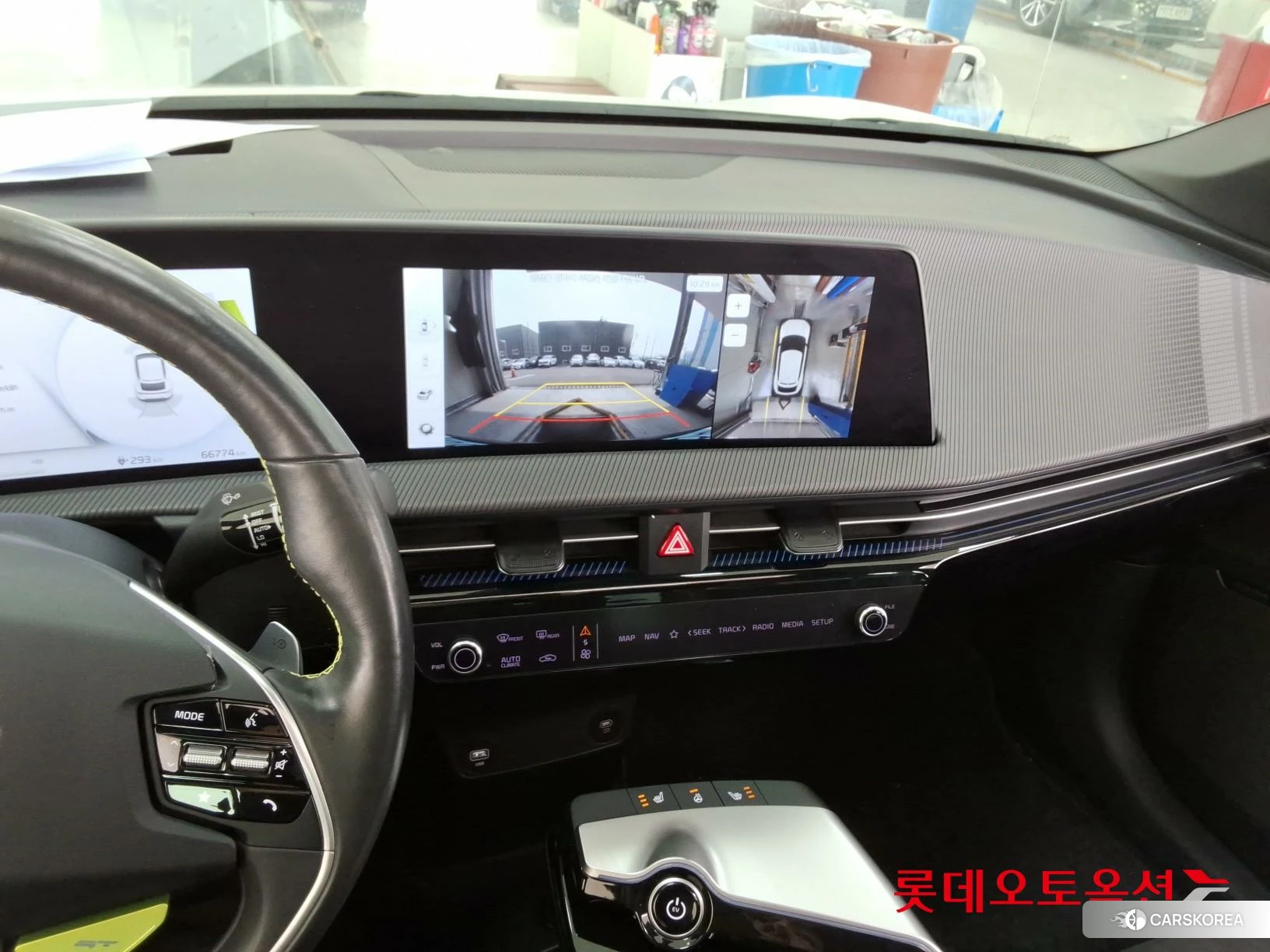 Kia EV6 GT id 3875721 из Кореи 22