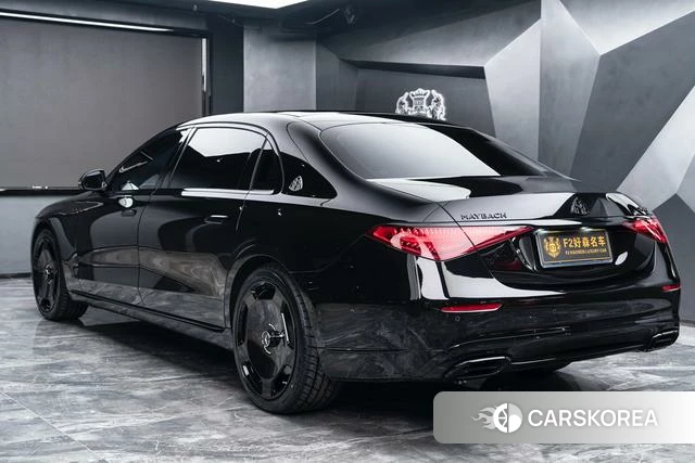 Mercedes-Benz Maybach S-class id 4334738 из Китая 22