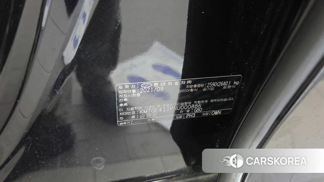 Genesis Electrified G80 (RG3) id 4481863 из Кореи 22