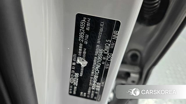 Hyundai Ionic 5 id 4428502 из Кореи 22
