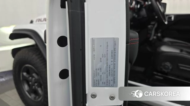 Jeep Gladiator (JT) id 4687455 из Кореи 22