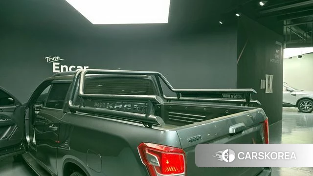 Ssangyong Rexton Sports Cannes id 4310125 из Кореи 22
