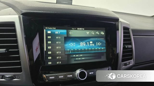 Ssangyong Rexton Sports id 4837304 из Кореи 22