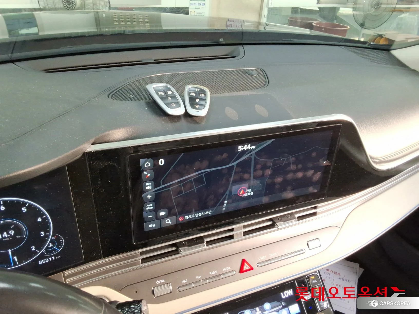 Hyundai Grandeur id 4909254 из Кореи 22