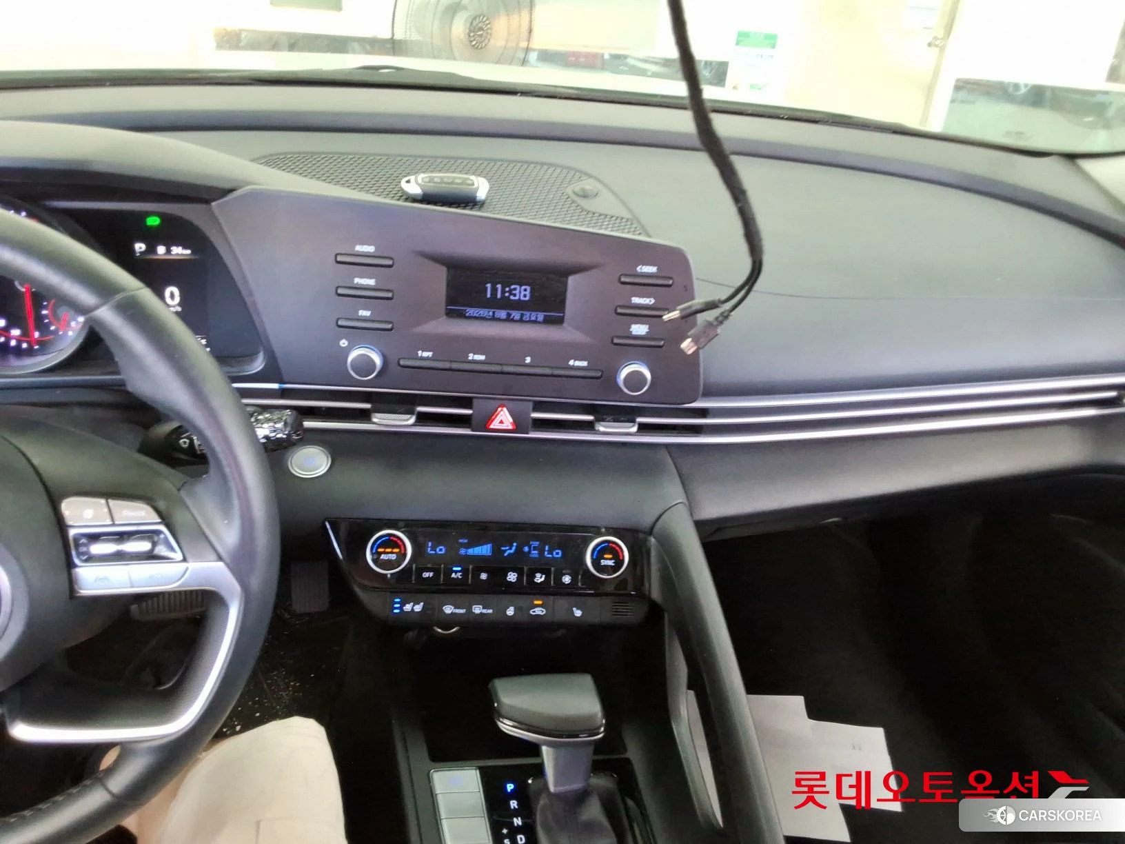 Hyundai Avante id 4679320 из Кореи 22