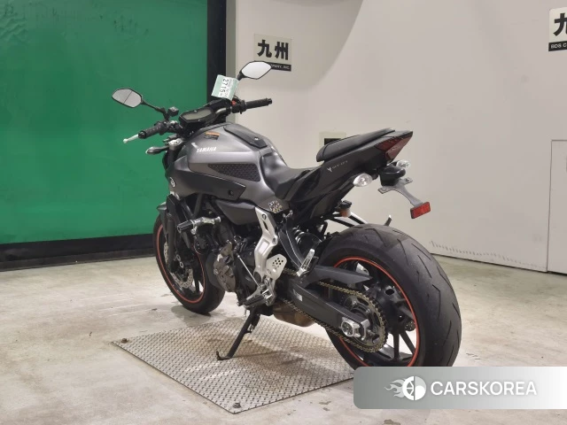 Проданный Yamaha MT-07 ABS id 4183202 из Японии, фото 22