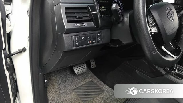 Ssangyong The New Rexton Sports Cannes id 4501517 из Кореи 22