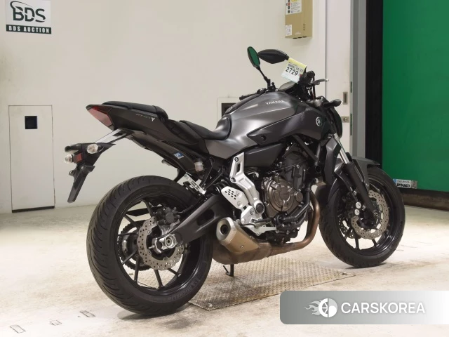 Yamaha MT-07 id 3945351 из Японии 22