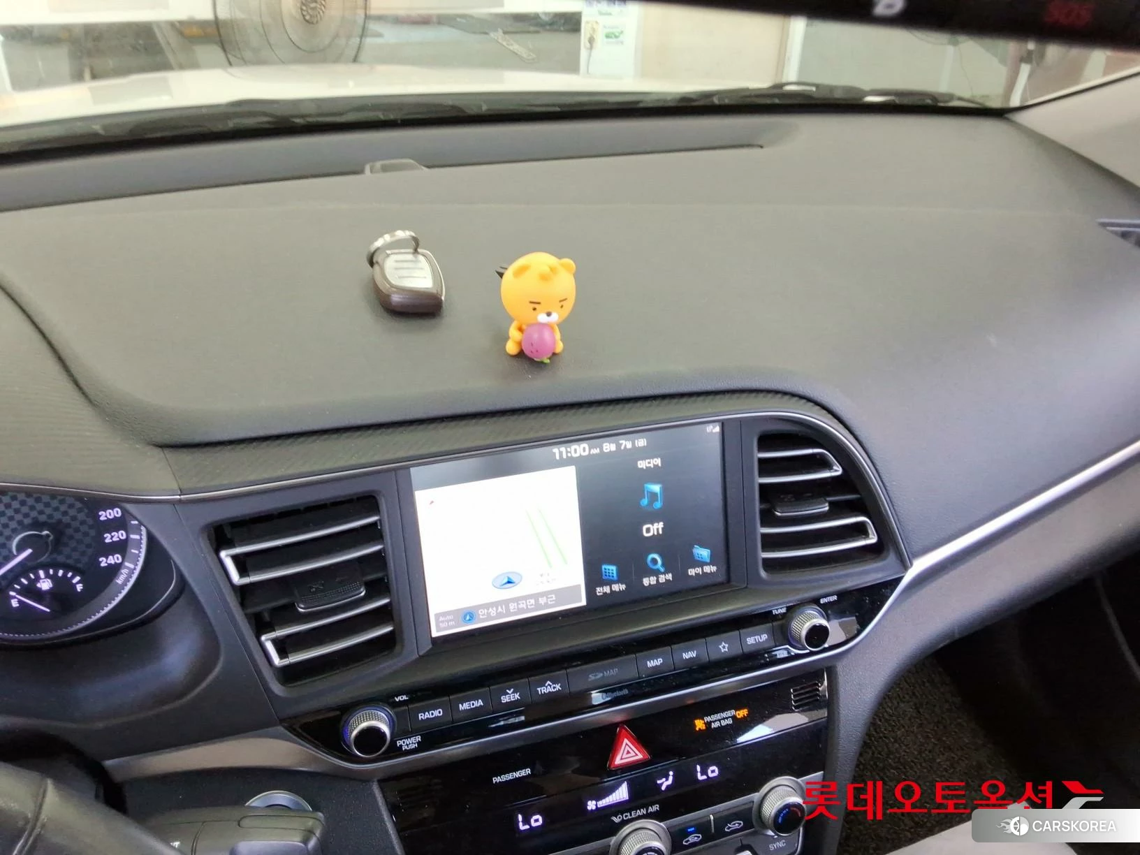 Hyundai Avante id 4679333 из Кореи 22
