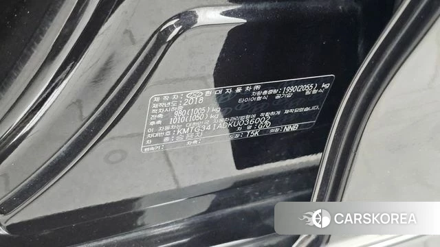 Genesis G70 id 4595793 из Кореи 22