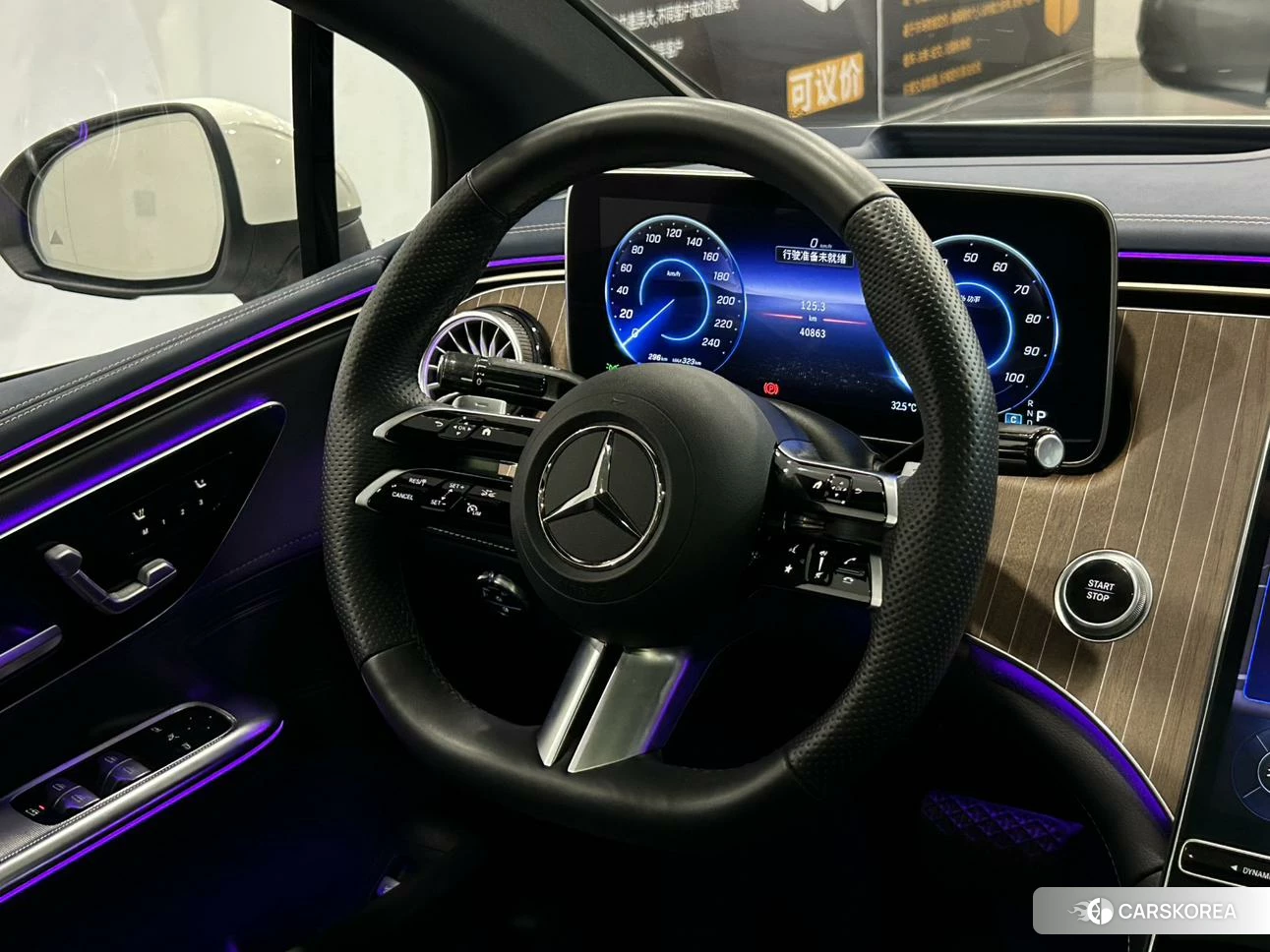 Mercedes-Benz EQE id 4413423 из Китая 22