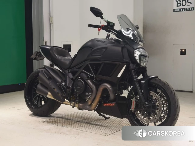 Проданный Ducati DIAVEL DARK id 4199338 из Японии, фото 22