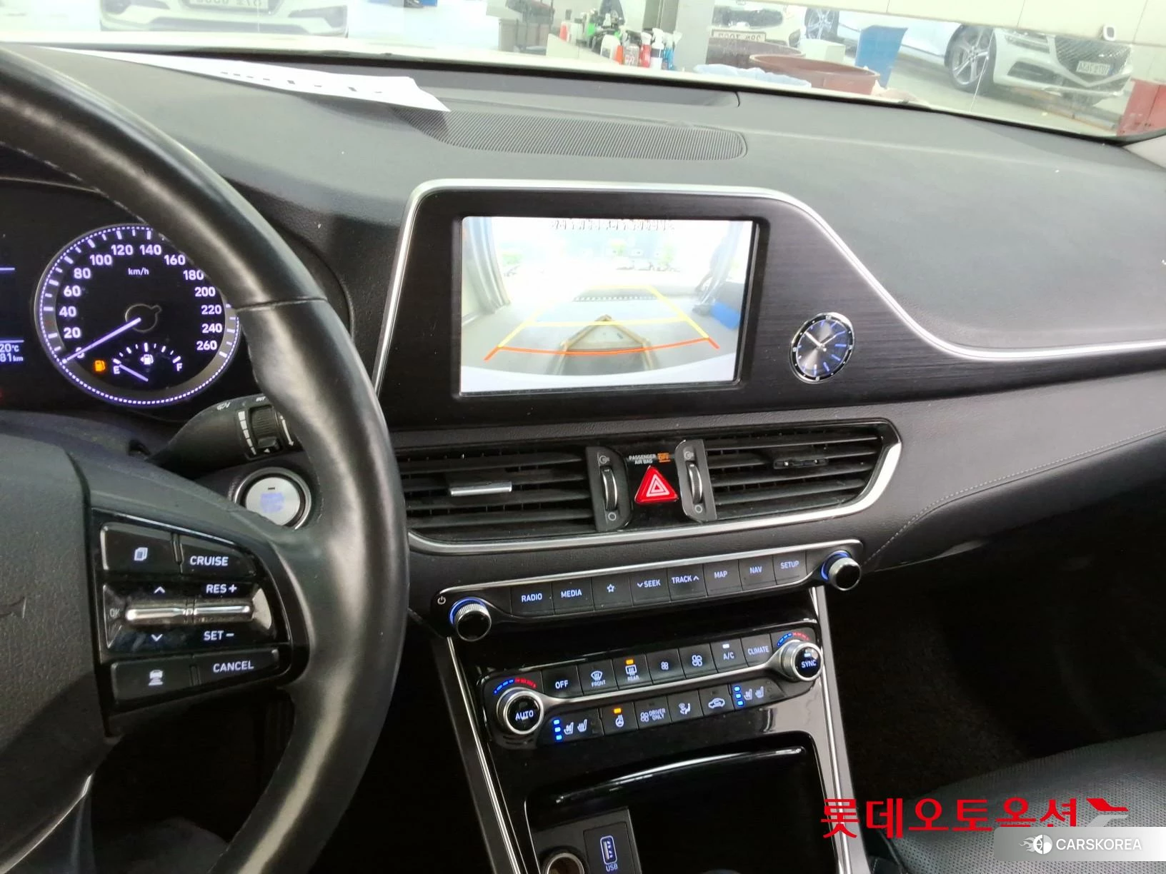 Hyundai Granger Hybrid id 4289302 из Кореи 22