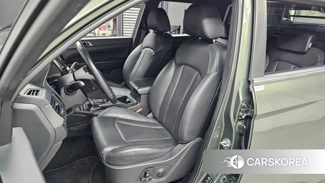 Ssangyong The New Rexton Sport id 4573235 из Кореи 22