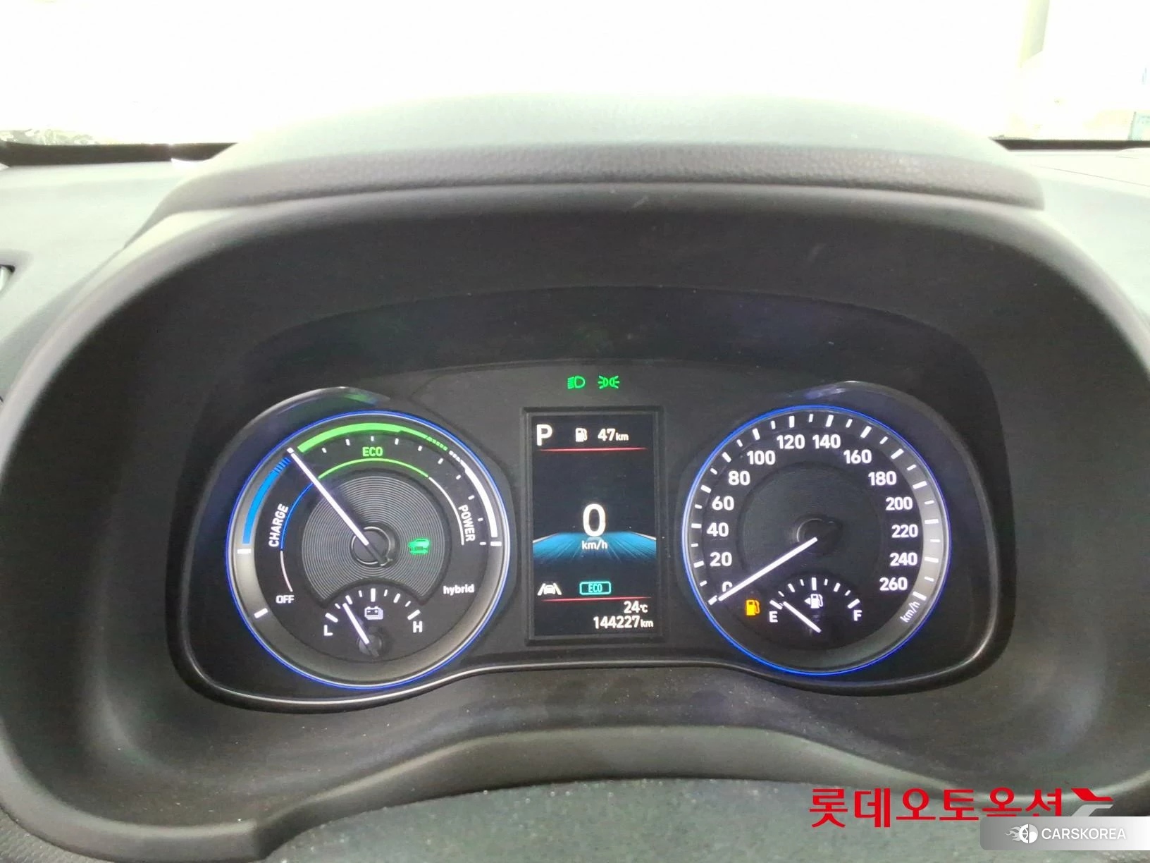 Hyundai Kona Hybrid id 4498341 из Кореи 22