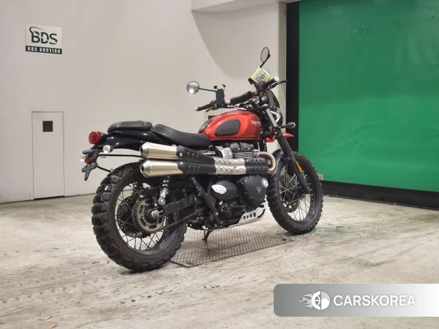Triumph STREET SCRAMBLER id 3946675 из Японии 22