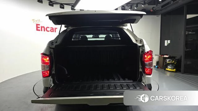 Ssangyong Rexton Sports id 4434986 из Кореи 22