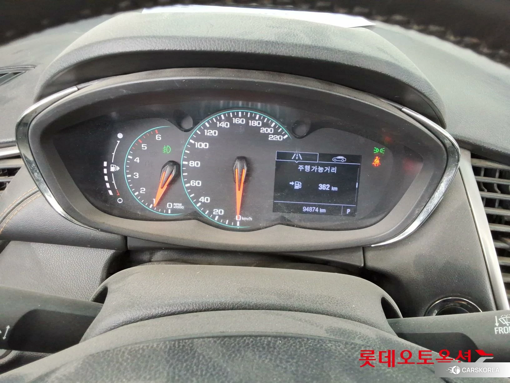 Korea G M Trax 1.6 Diesel id 3869326 из Кореи 22