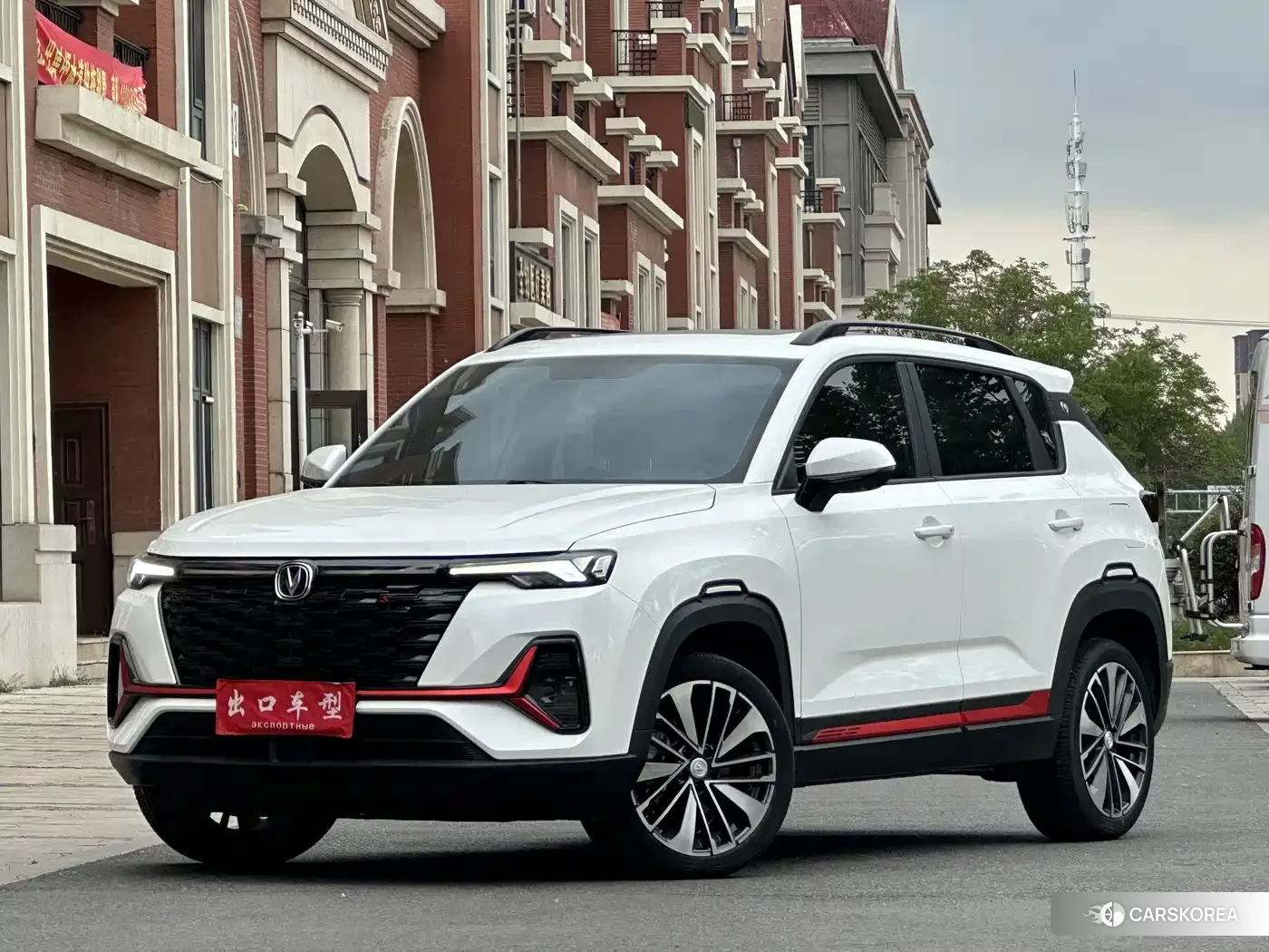 Chang'an CS35PLUS id 4601023 из Китая 22