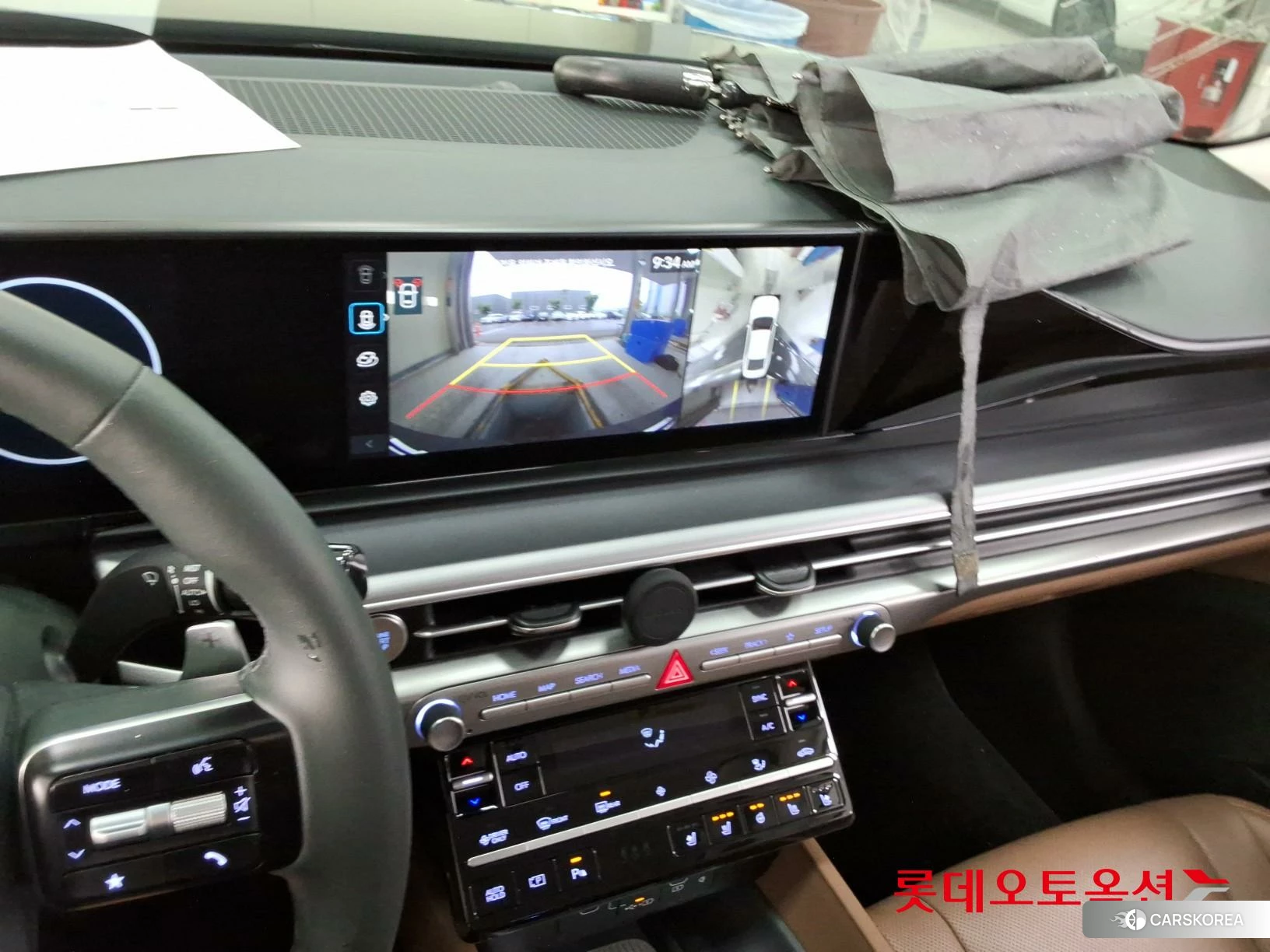 Hyundai Grandeur Hybrid id 4352307 из Кореи 22