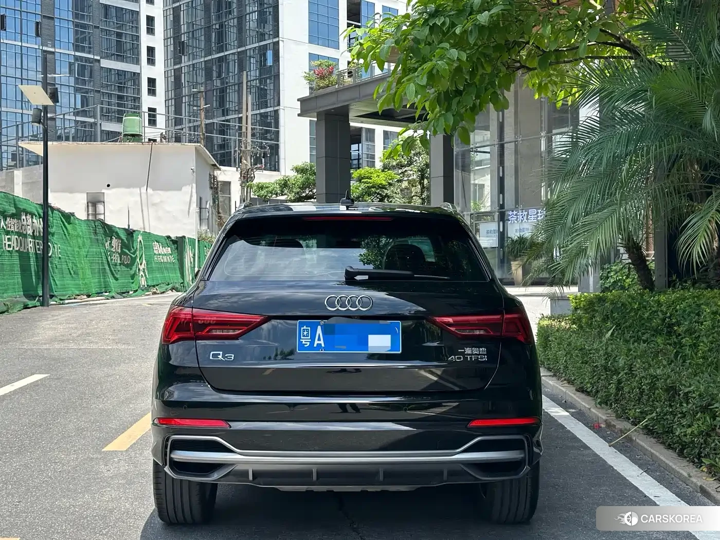 Audi Q3 id 4576863 из Китая 22