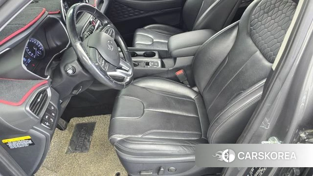 Hyundai Santa Fe TM id 4416575 из Кореи 22