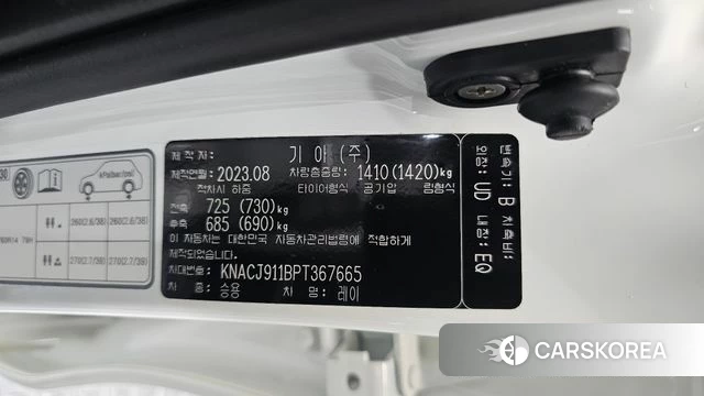 Kia The New Kia Ray id 4623696 из Кореи 22