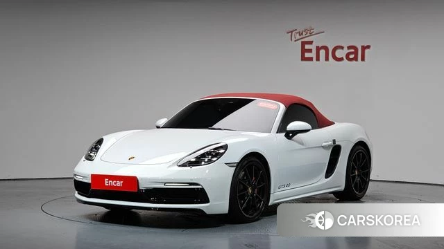 Porsche 718 Boxster id 4630924 из Кореи 22