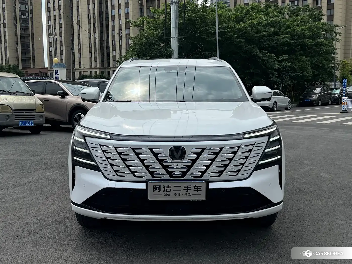Chang'an CS75PLUS id 4601172 из Китая 22