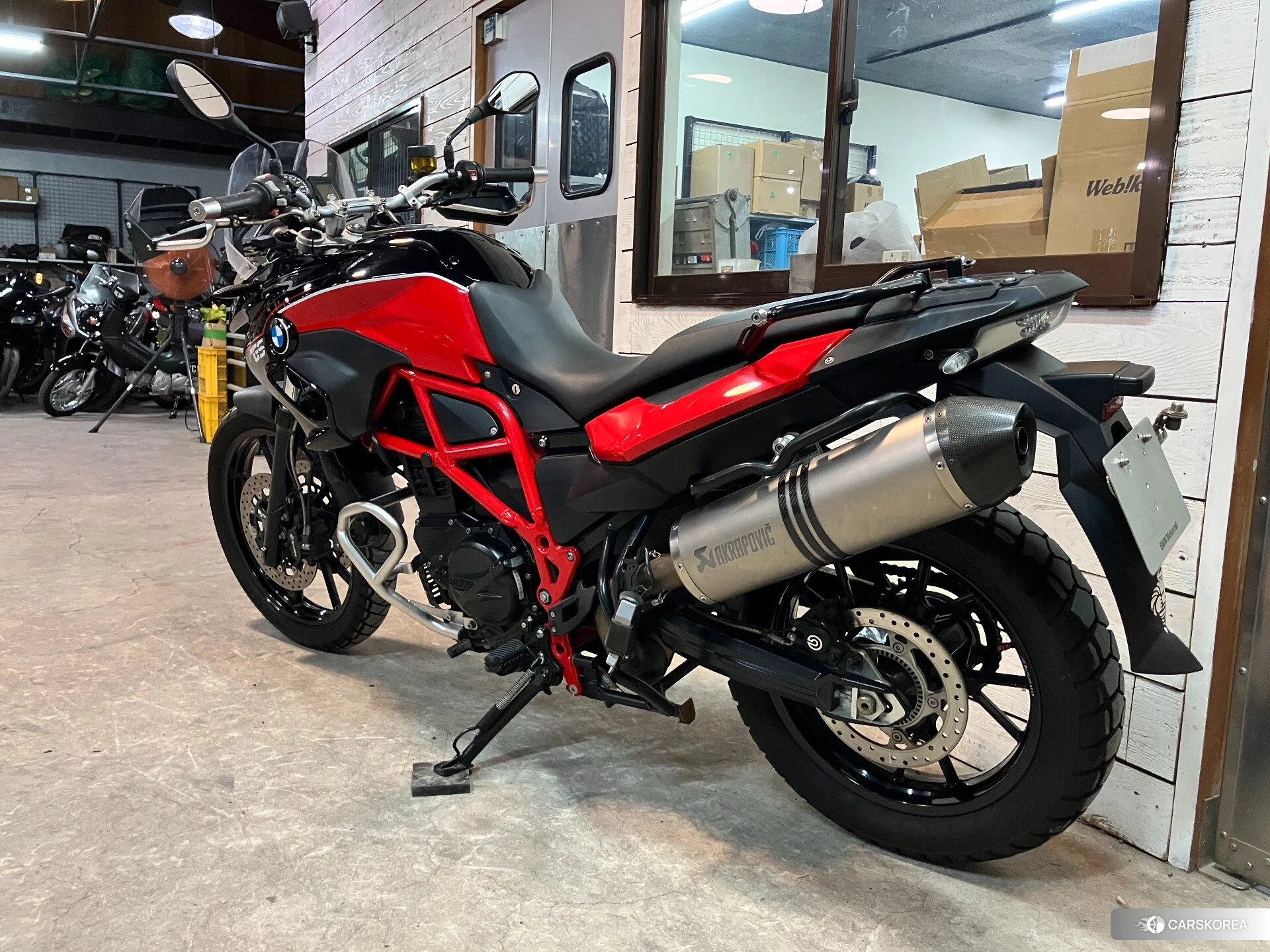 BMW F700GS id 4373770 из Японии 22