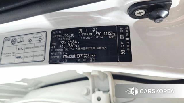 Kia The New Kia Ray id 4942058 из Кореи 22
