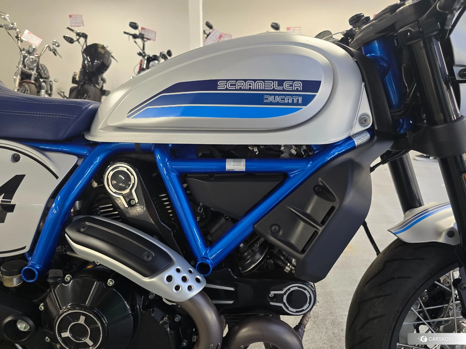 Проданный Ducati SCRAMBLER CAFE RACER id 4380294 из Японии, фото 22