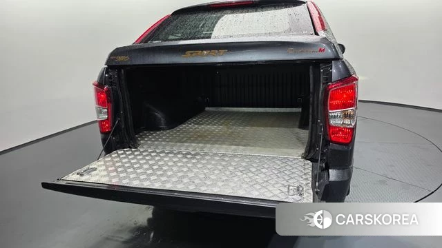 Ssangyong Rexton Sports id 4530217 из Кореи 22