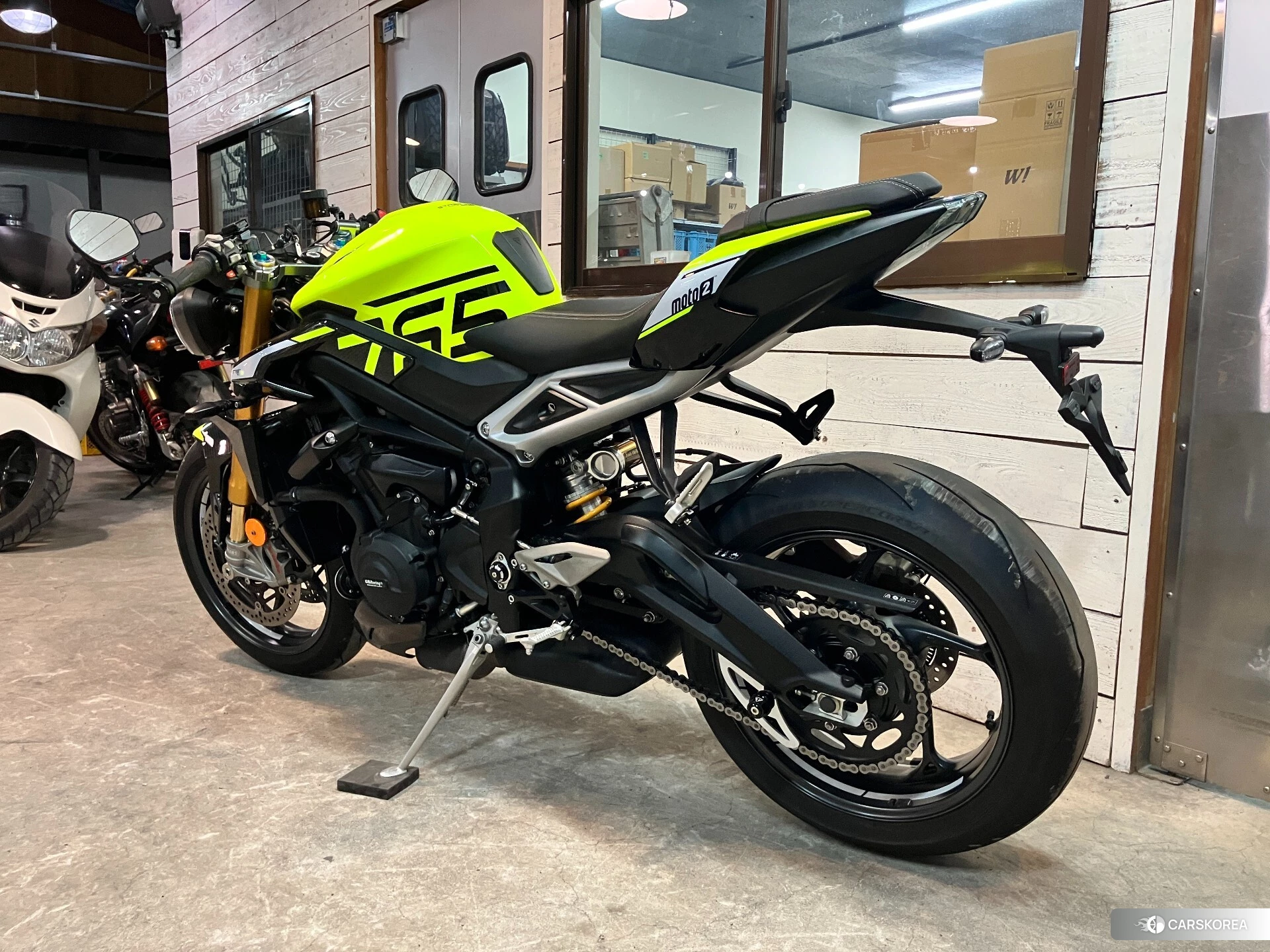 OTHER TRIUMPH S TRIPLE MOTO2ED id 4347909 из Японии 22