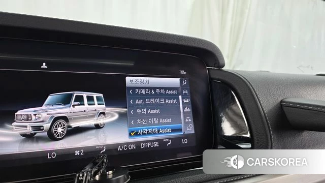 Mercedes-Benz G-Class W463b id 4507809 из Кореи 22