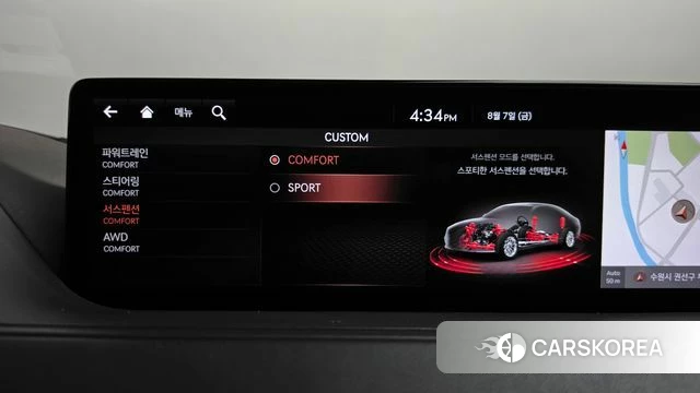 Genesis G80 (RG3) id 4677207 из Кореи 22