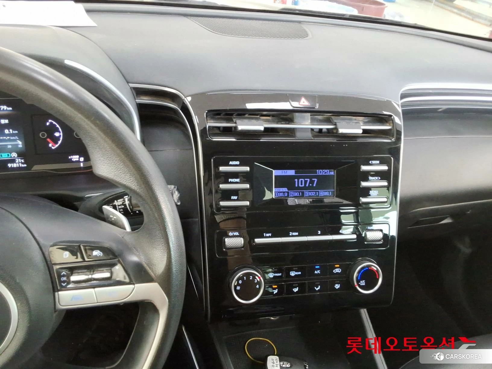 Hyundai Tucson id 4289325 из Кореи 22