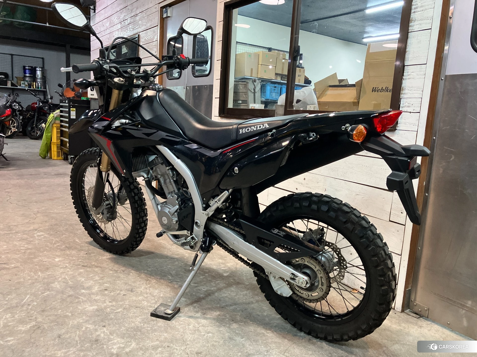 Honda CRF250L id 4374223 из Японии 22