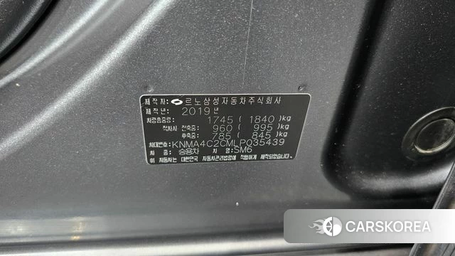 Renault Korea (Samsung) SM6 id 4727507 из Кореи 22