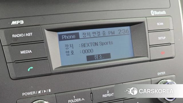 Ssangyong Rexton Sports id 4698625 из Кореи 22