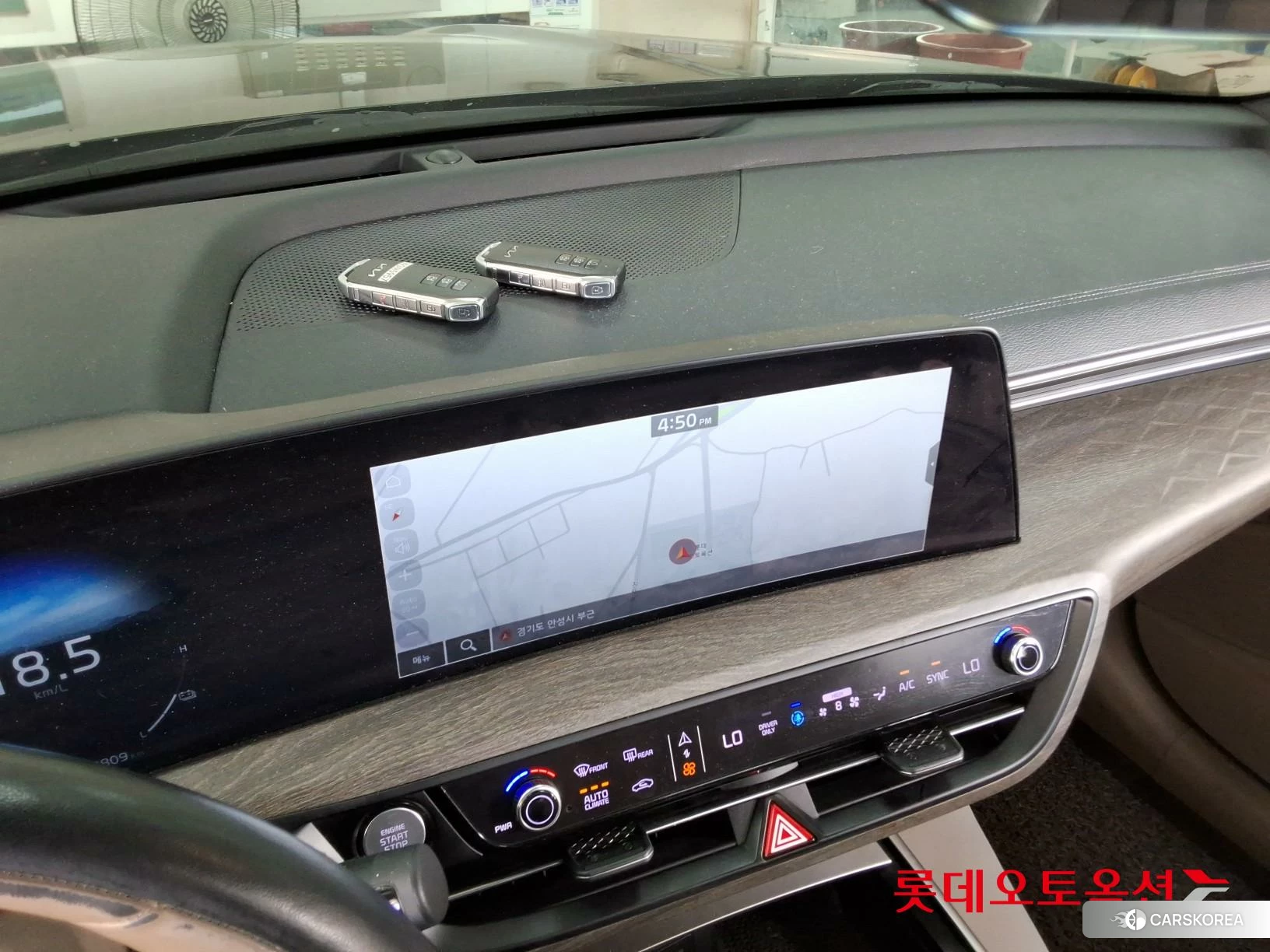 Kia K8 Hybrid id 4909244 из Кореи 22