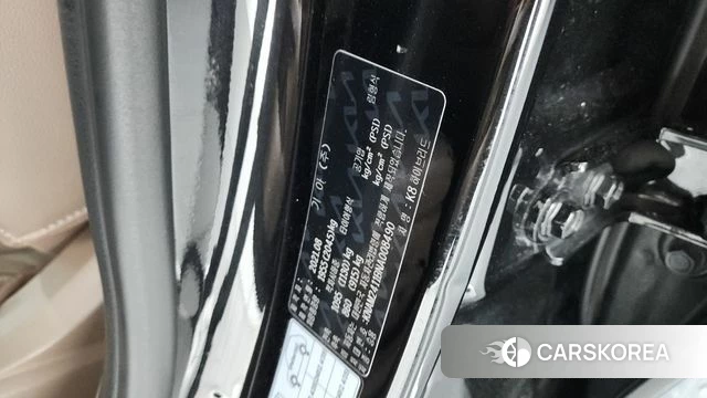 Kia K8 Hybrid id 4323991 из Кореи 22