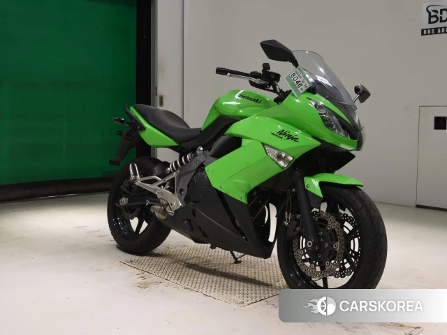 Проданный Kawasaki NINJA 400R id 4237559 из Японии, фото 22