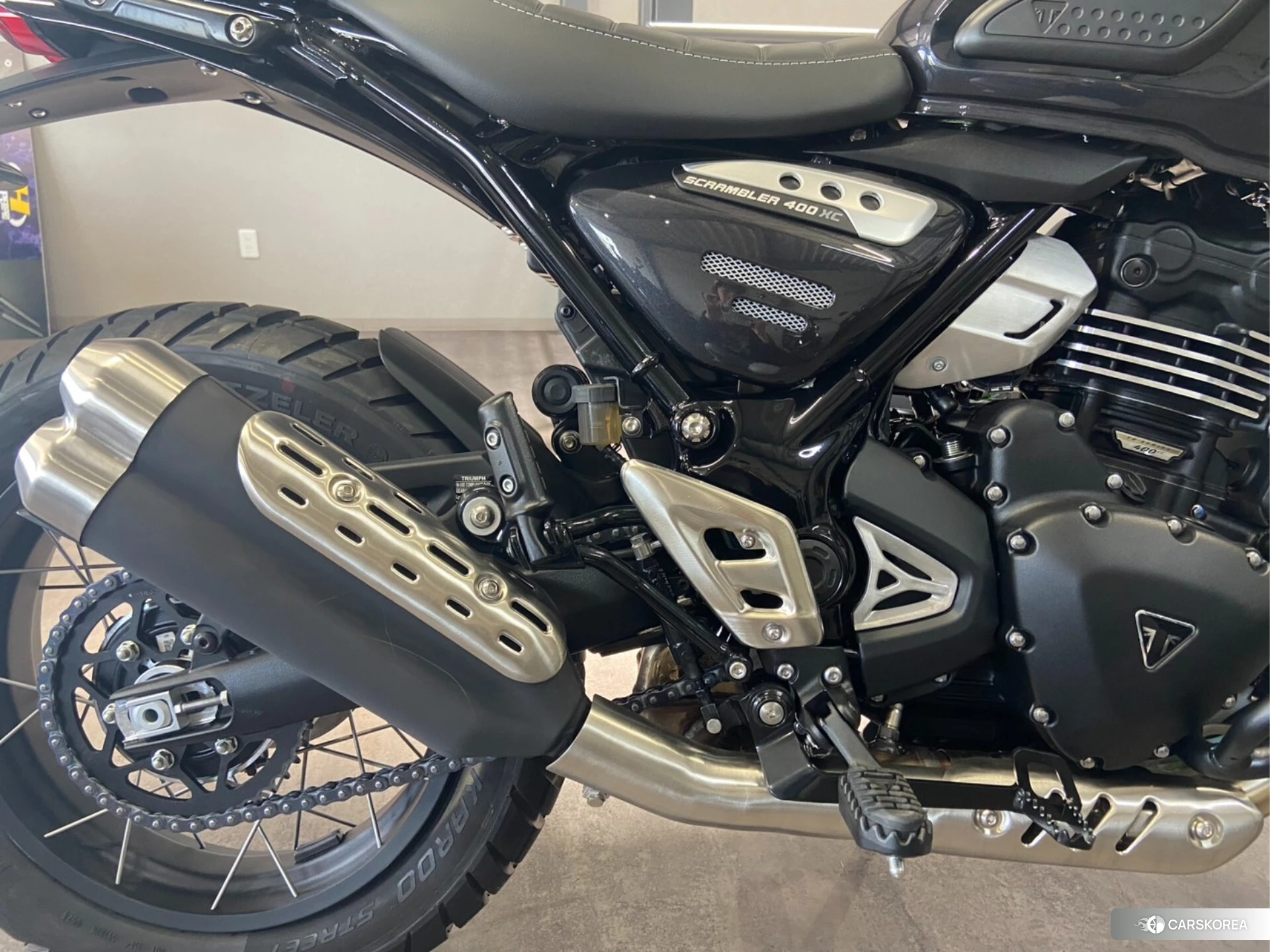 OTHER TRIUMPH SCRAMBLER 400XC id 4237522 из Японии 22