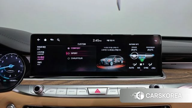 Kia The New K9 2nd generation id 4666535 из Кореи 22