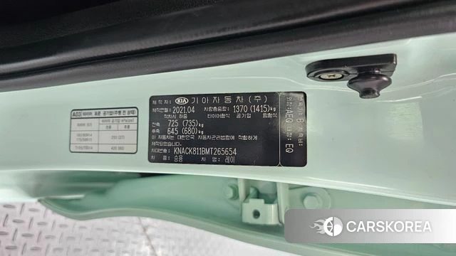 Kia The New Ray id 4445738 из Кореи 22