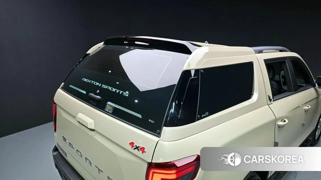 Ssangyong Musso Sports (Q250) id 4248149 из Кореи 22