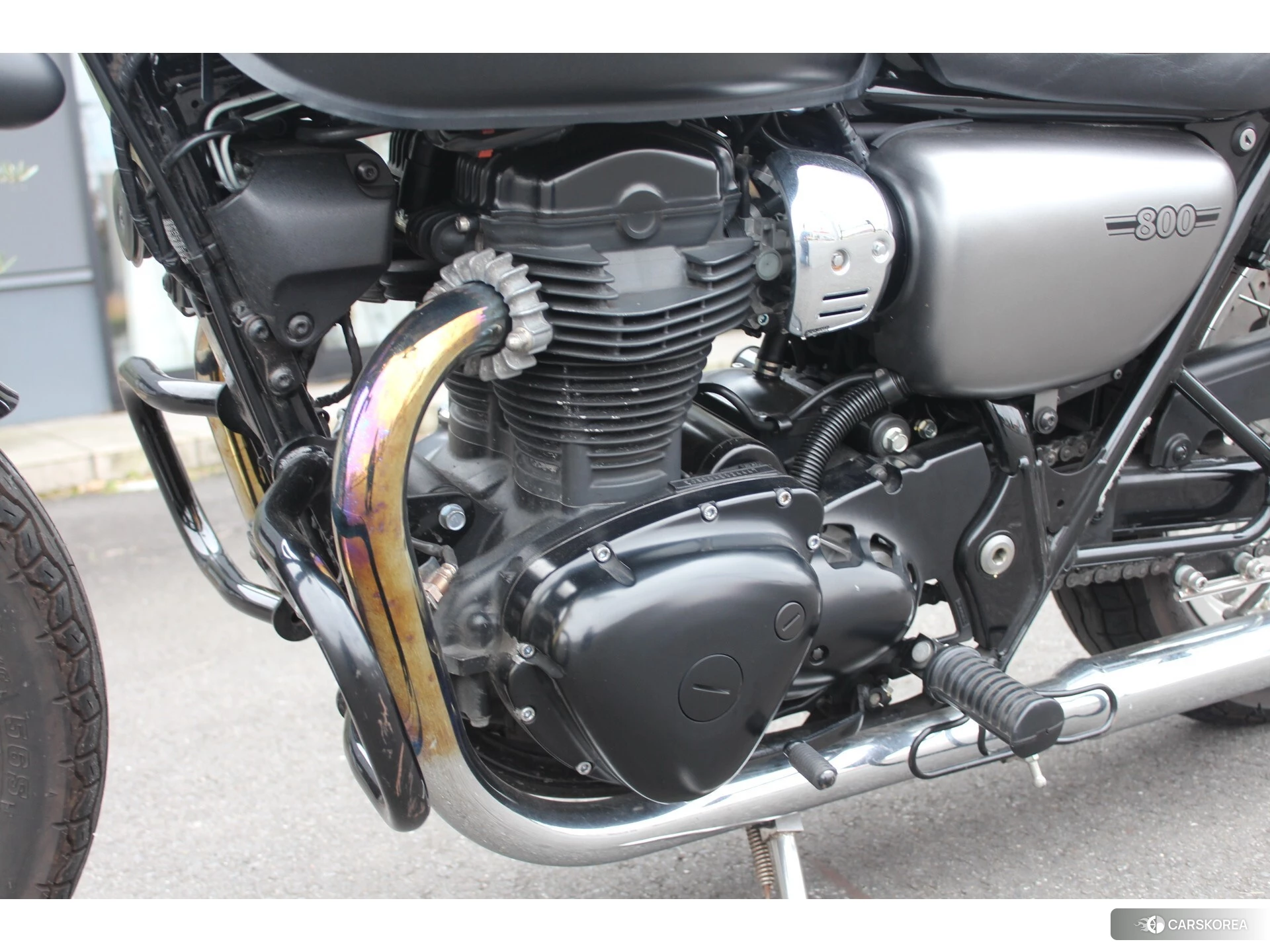 Kawasaki W800 STREET id 4192773 из Японии 22