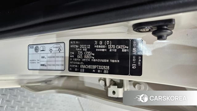 Kia The New Kia Ray id 4613326 из Кореи 22