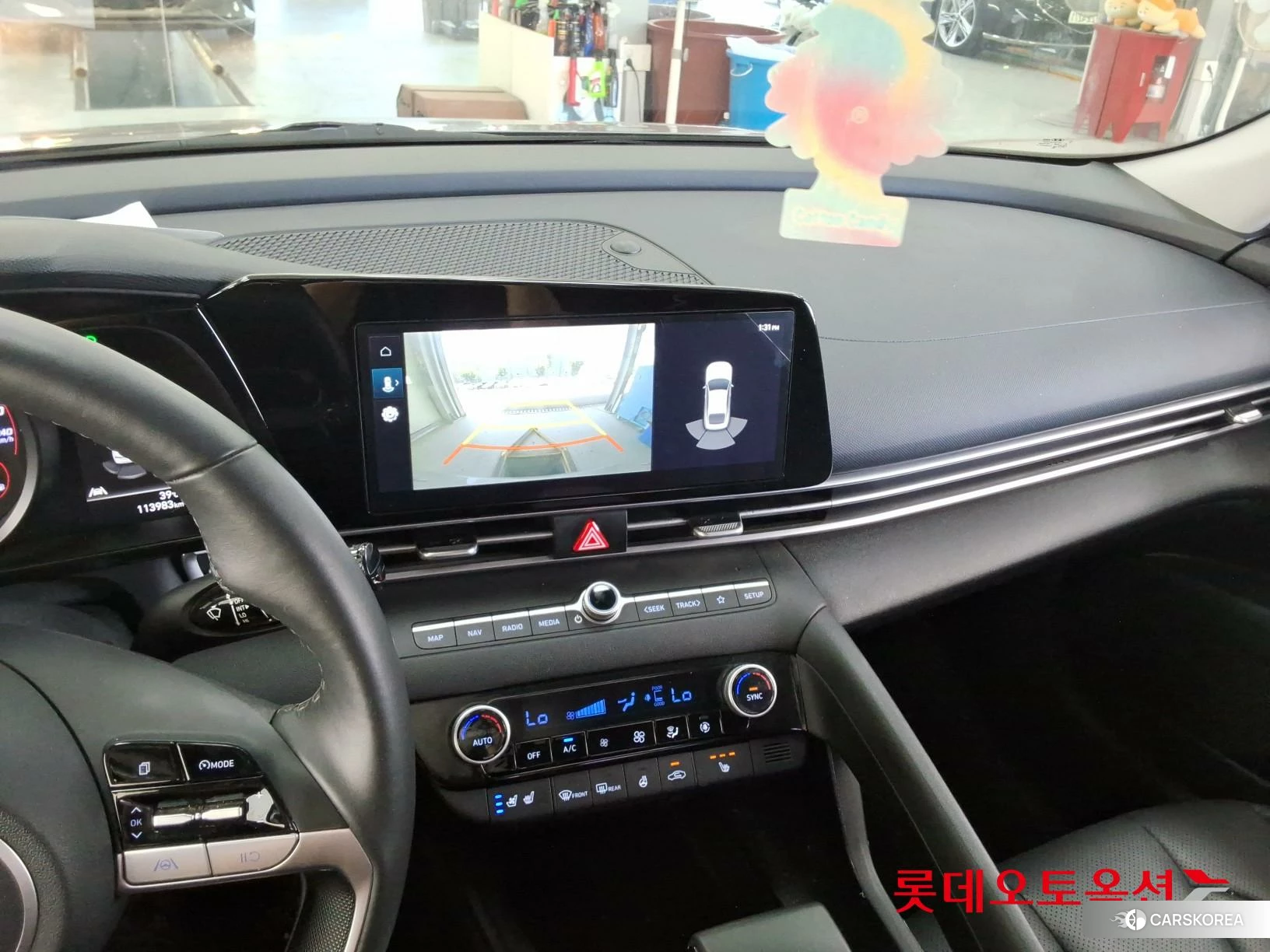Hyundai Avante id 4679322 из Кореи 22